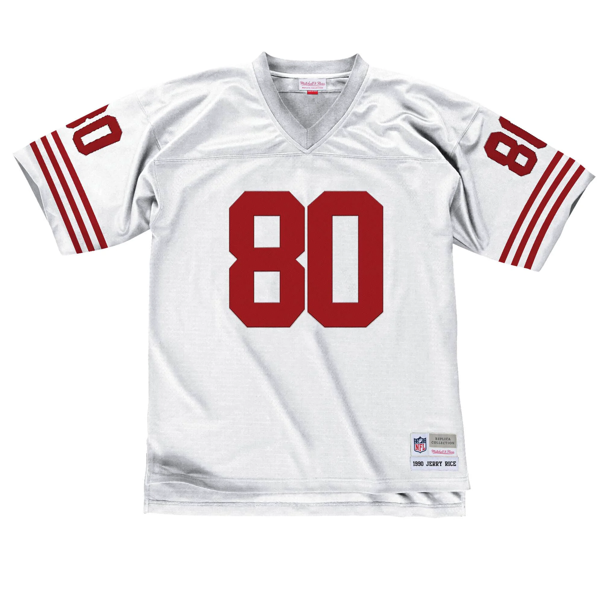 Lightweight Mitchell Ness NFL Legacy Jersey San Francisco 49Ers 1990 Jerry Rice Jerseys World-Class