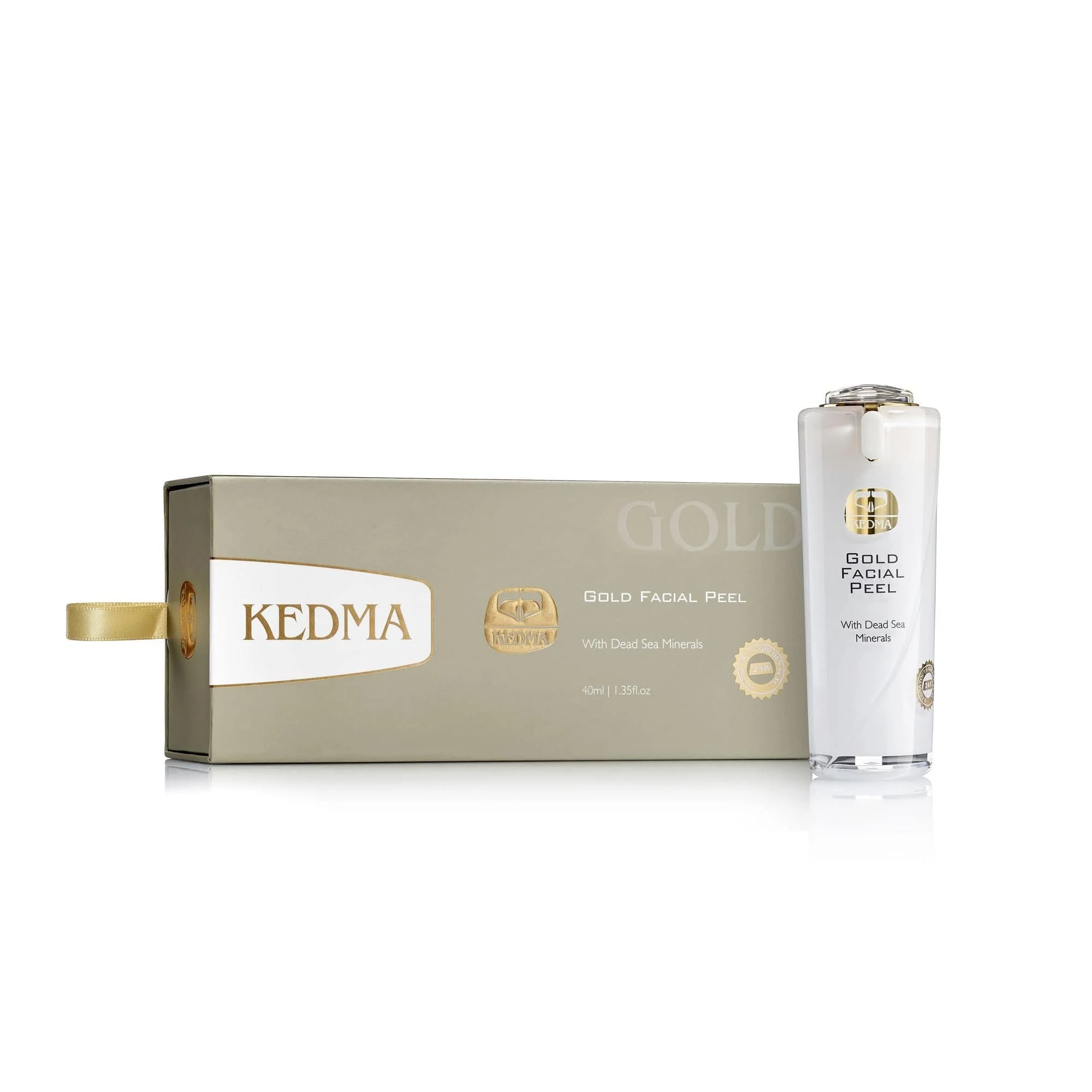 Natural Gold Facial Peel Elegant