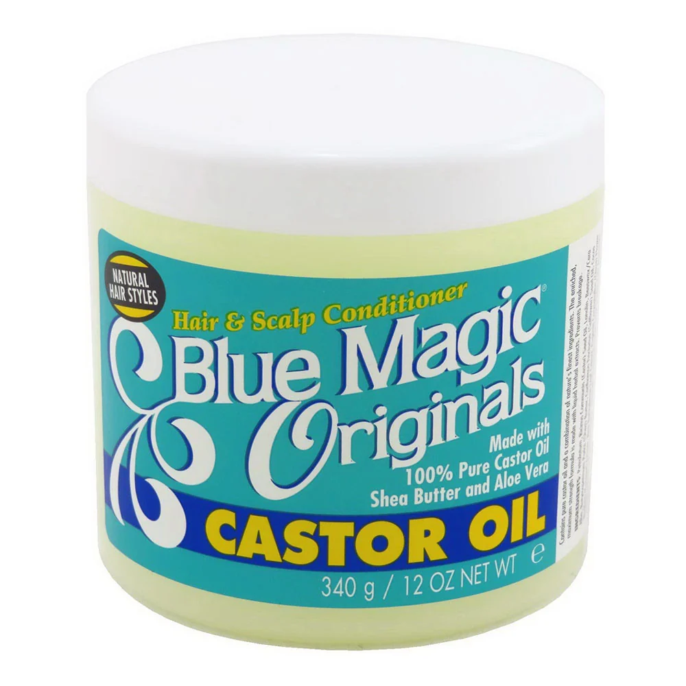 Artisan Blue Organics Castor Oil For Healthy Hair 12 oz Verified