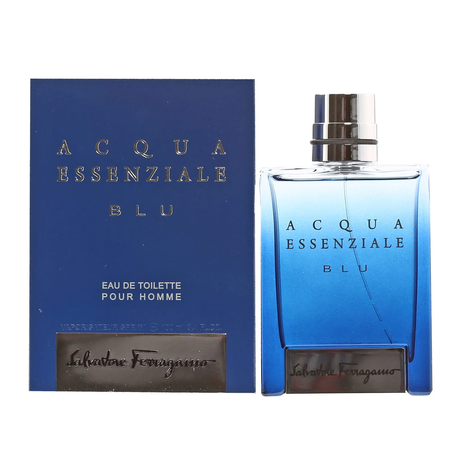 Responsible Salvatore Ferragamo Acqua Essenziale Blue Men EDT Versatile