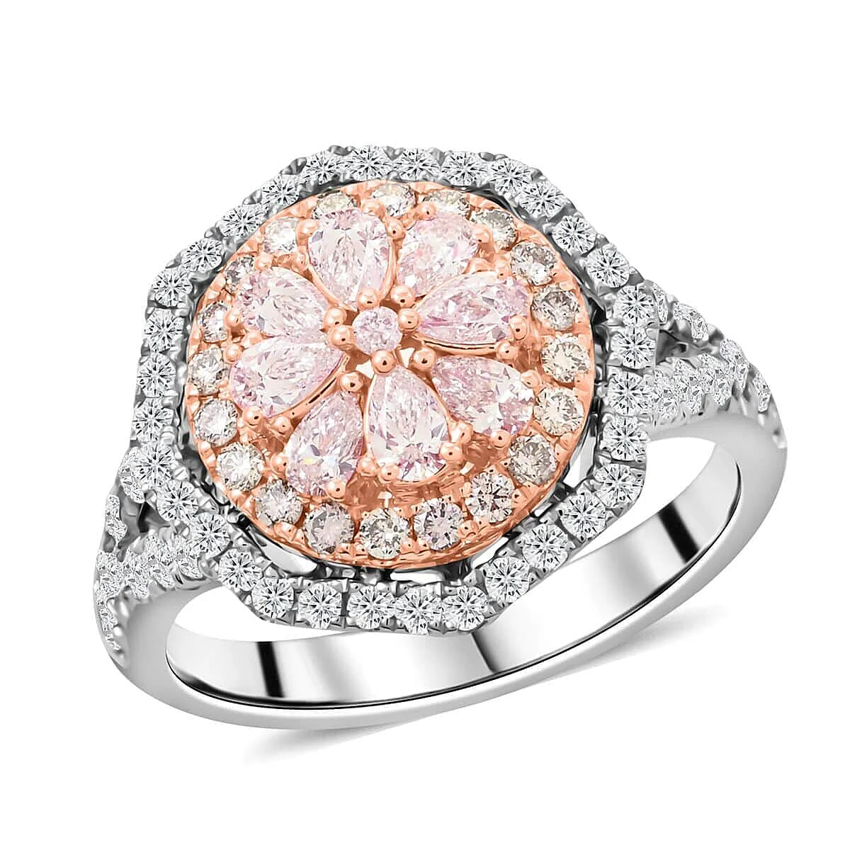 Unique HomeJewelryRingsCluster Rings 7778969 Convenient