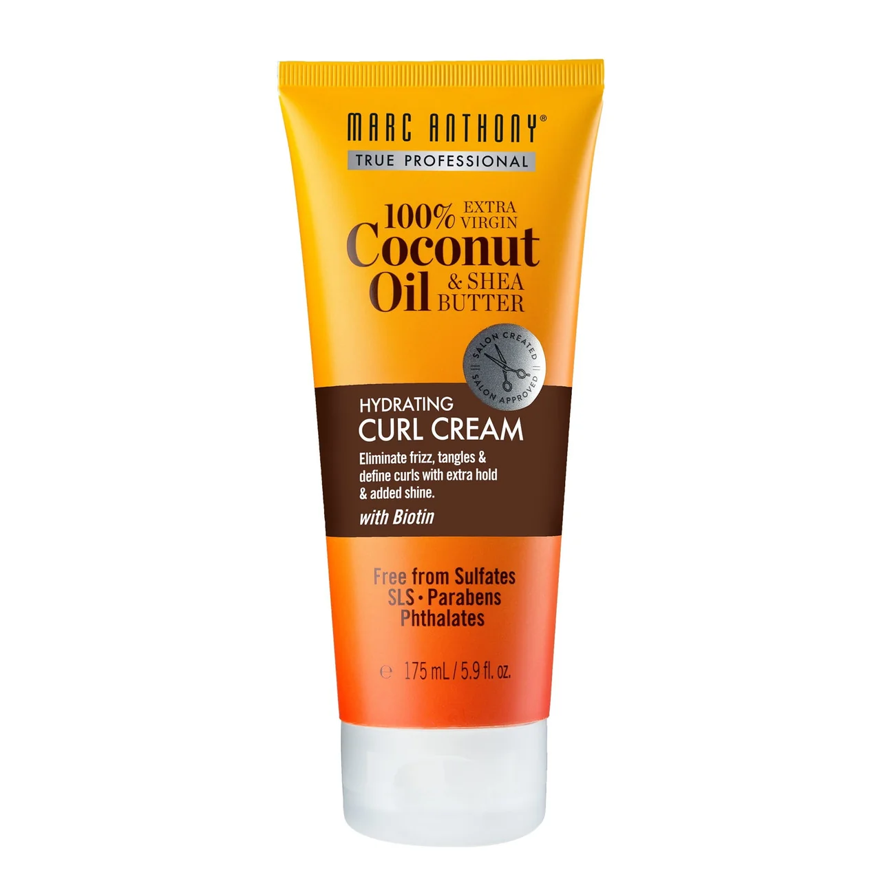 Selected Marc Anthony True Professional Hydrating Coconut Oil Hair Curl Cream 5.9 Oz Official