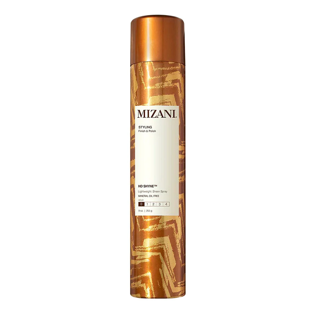 Traditional Mizani Styling Finish and Polish HD Shyne Sheen Spray 9 Oz Effective