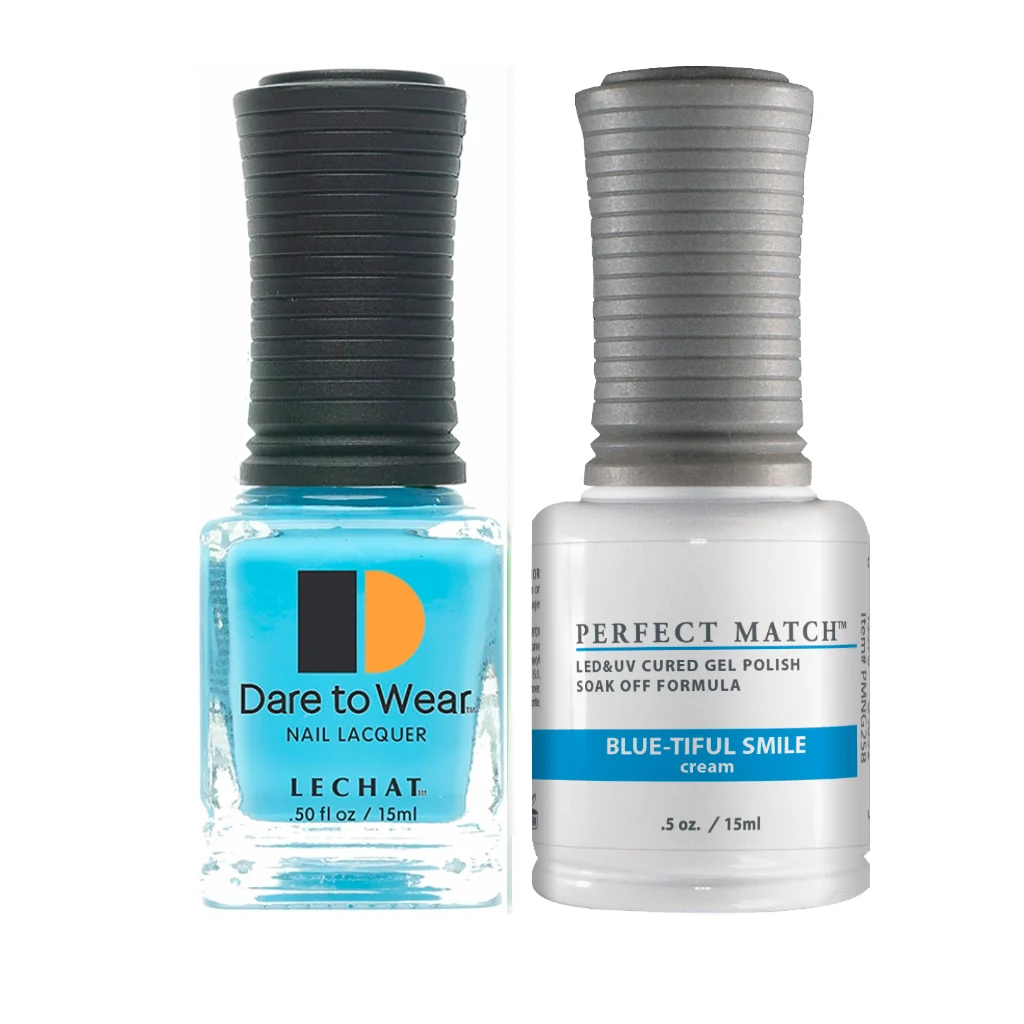 Fine Crafted Blue-tiful Smile - Match - PMS258 Smooth