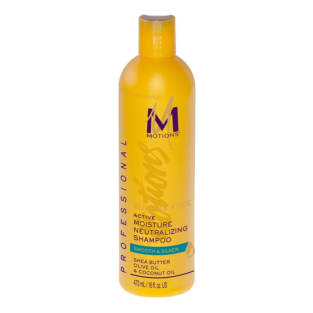 Versatile Motions Professional Active Moisture Neutralizing Shampoo 16 Oz Reliable