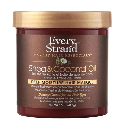 Sophisticated Every Strand Shea and Coconut Oil Deep Hair Masque 15 Oz Stylish