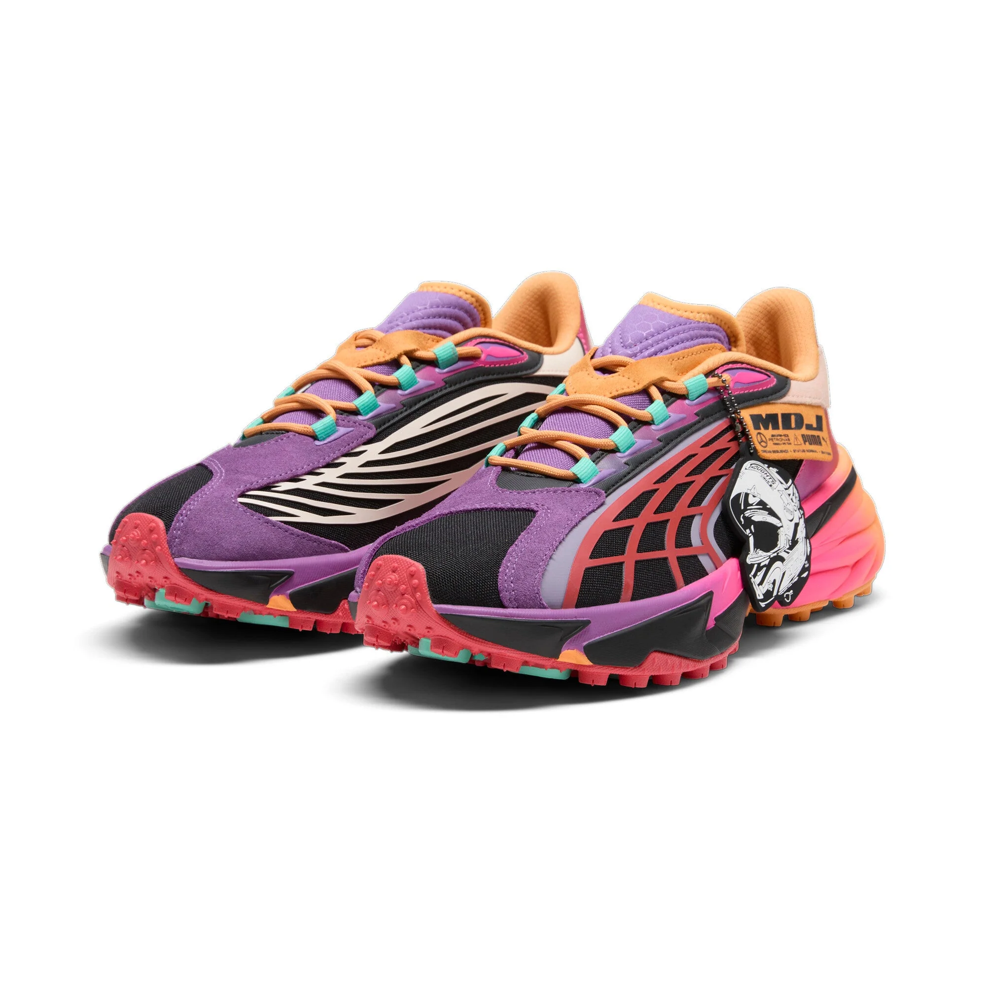 Trendy Puma Men's Mapf1 Spirex X Mdj Sneakers World-Class