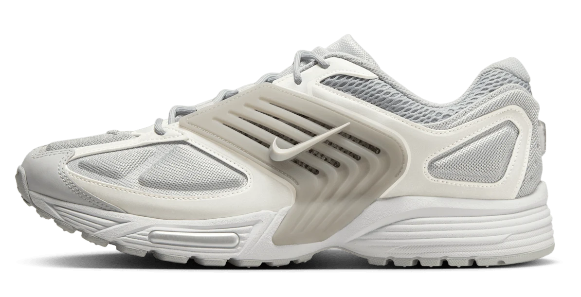 Genuine Nike Men's Air Pegasus Wave 'Flat Silver Metallic Silver' Sneakers Versatile