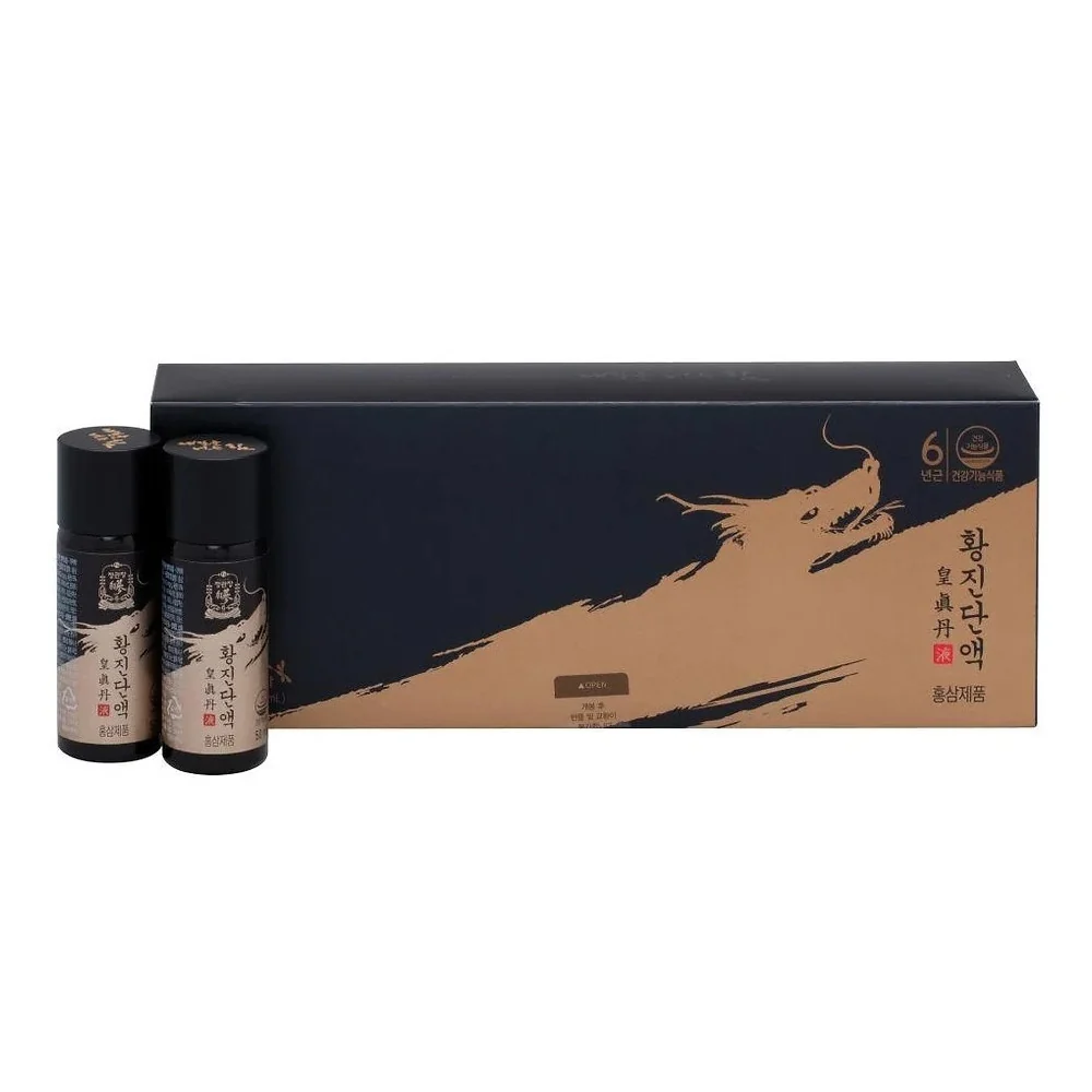 Environmentally Friendly Jung Kwan Jang Hwang Jin Dan Tonic 7Ea 50ml Detailed
