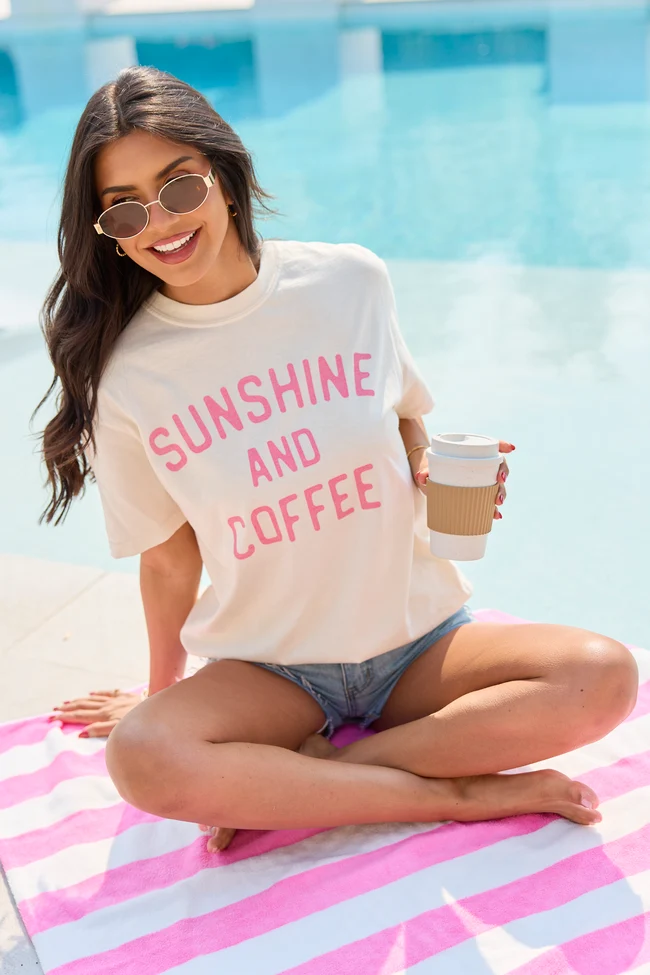 Versatile Sunshine And Coffee Ivory Comfort Colors Graphic Tee Proven