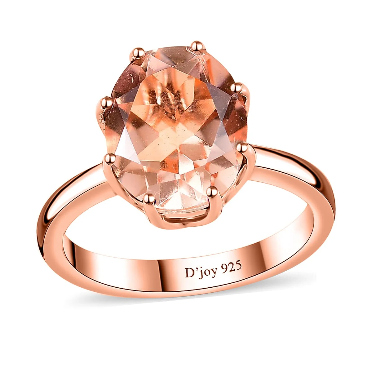 Flexible HomeJewelryRingsSolitaire Rings 7779868 Reusable