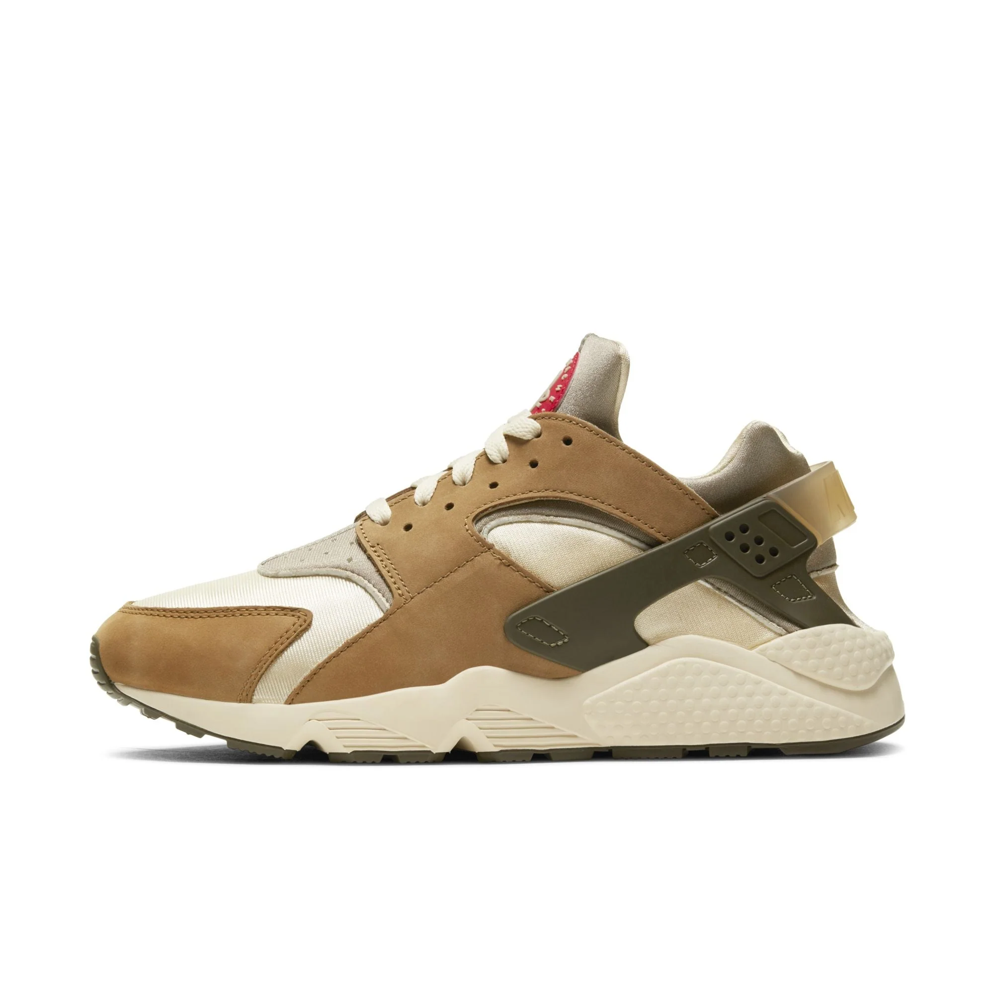 Reusable Nike Men's Air Huarache 'Stussy Desert Oak 2021' 2021 ' Official
