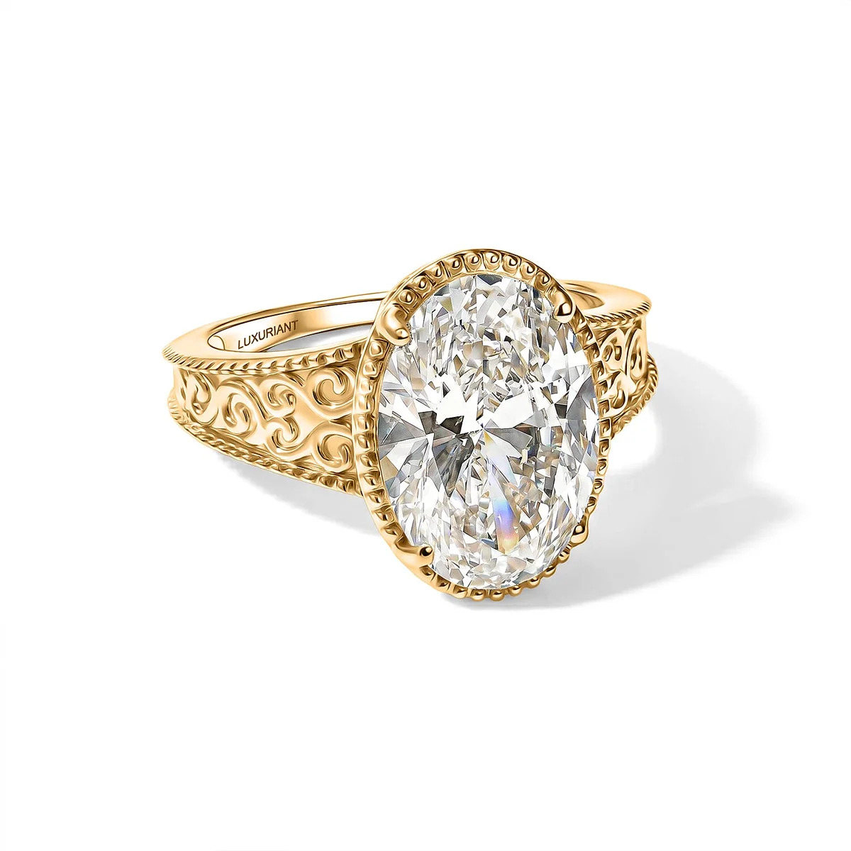 Unique HomeJewelryRingsSolitaire Rings 8631335 Trusted