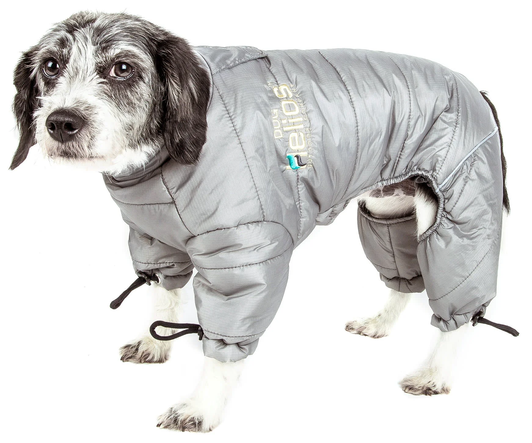 Relaxed Pet Life Dog Helios Thunder-crackle Full-Body Waded-Plush Adjustable and 3M Reflective Dog Jacket Advanced