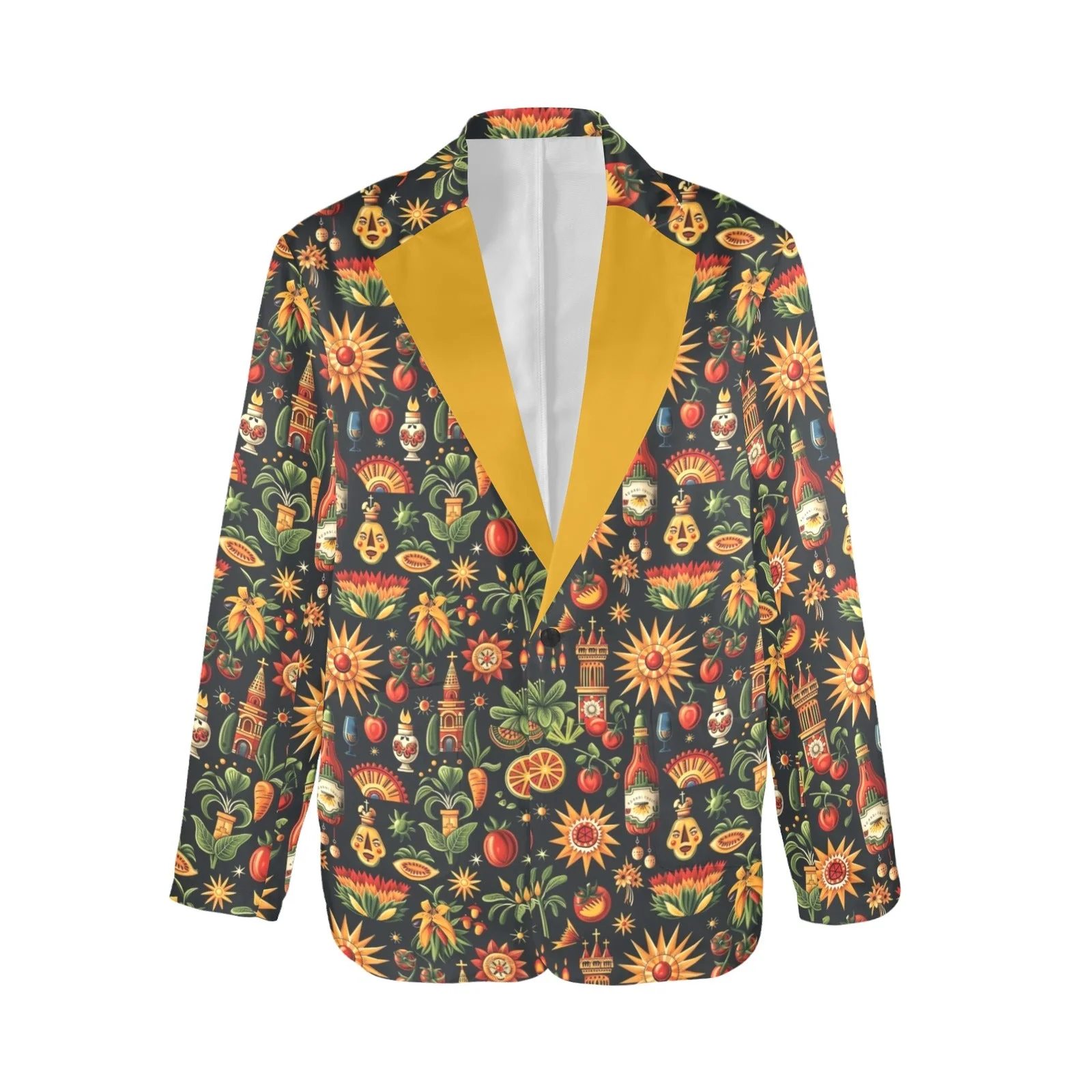 Trusted Baha Ranch Colores De Mexico - Mexico Culture Blazer Lightweight