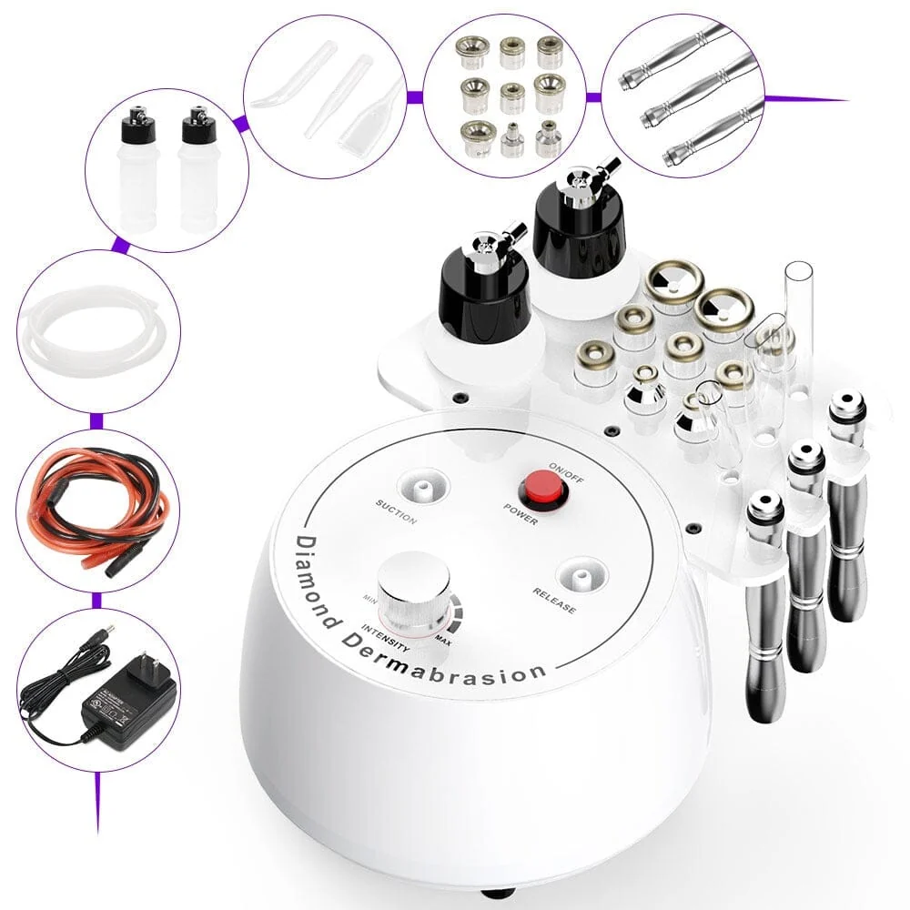 Proven BRÜUN 3 in1 Diamond Microdermabrasion Machine For Cleansing Moisturizi Trusted