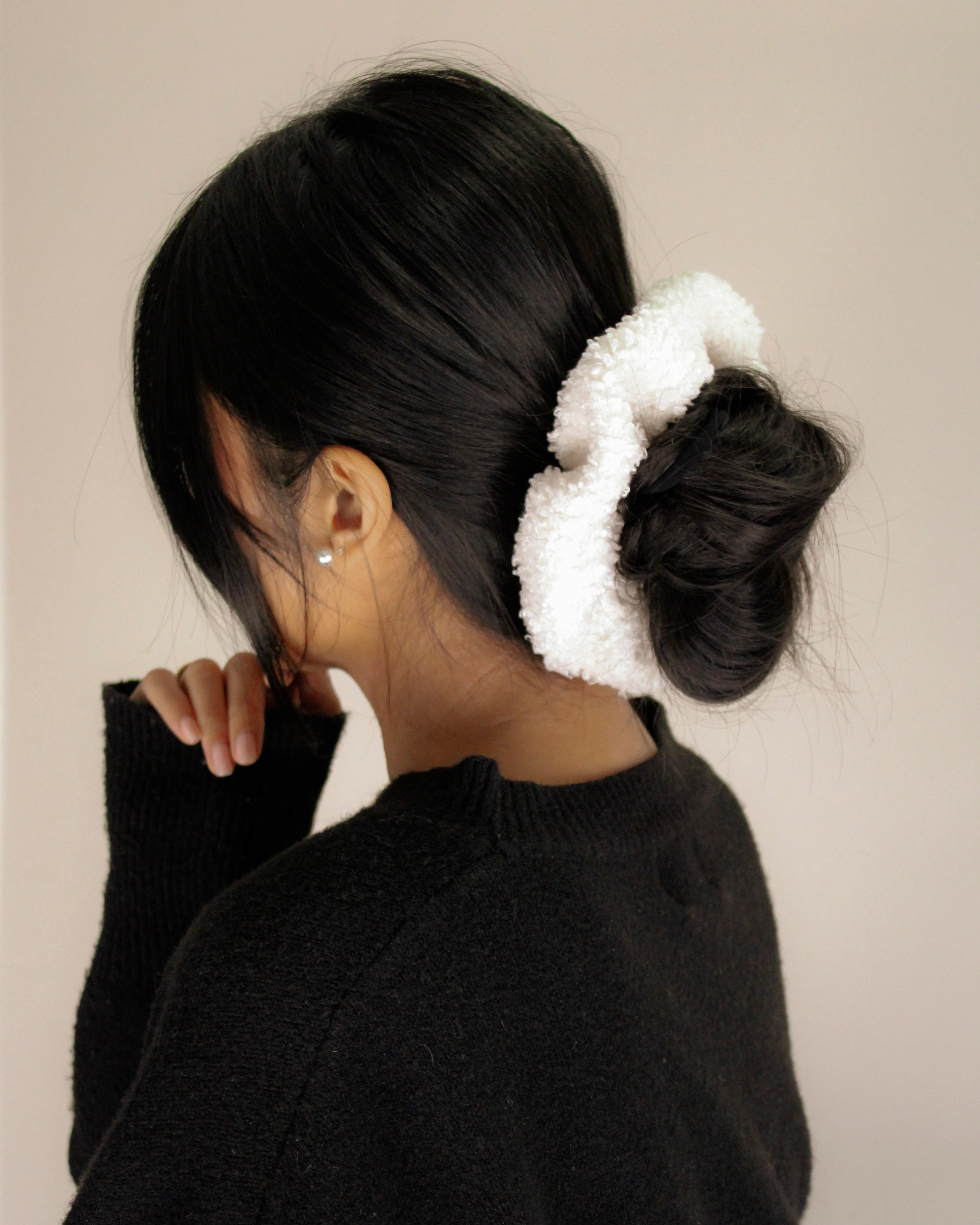 Practical Teddy Scrunchies Fine