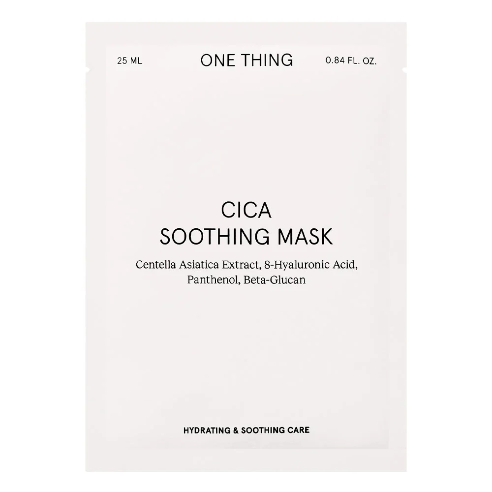 Easy-to-Use Cica Soothing Mask Original