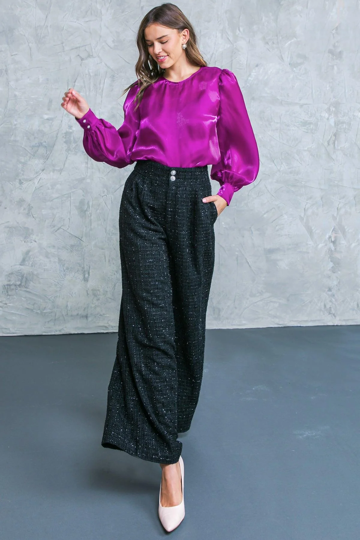 Verified Praiseworthy Tweed Pants Fast