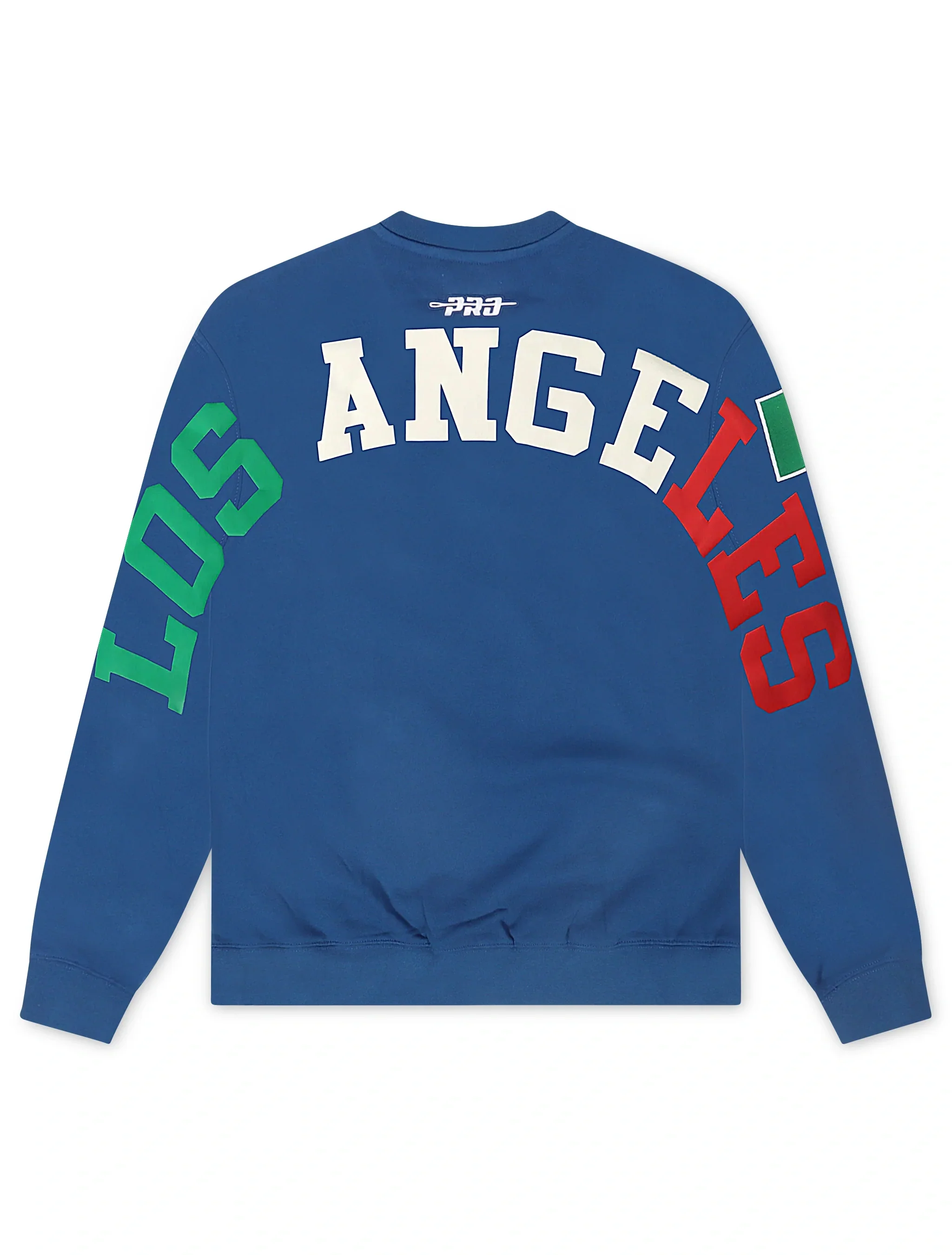 Genuine Pro Standard LA Dodgers Mexico Wingspan Crewneck - Blue Green