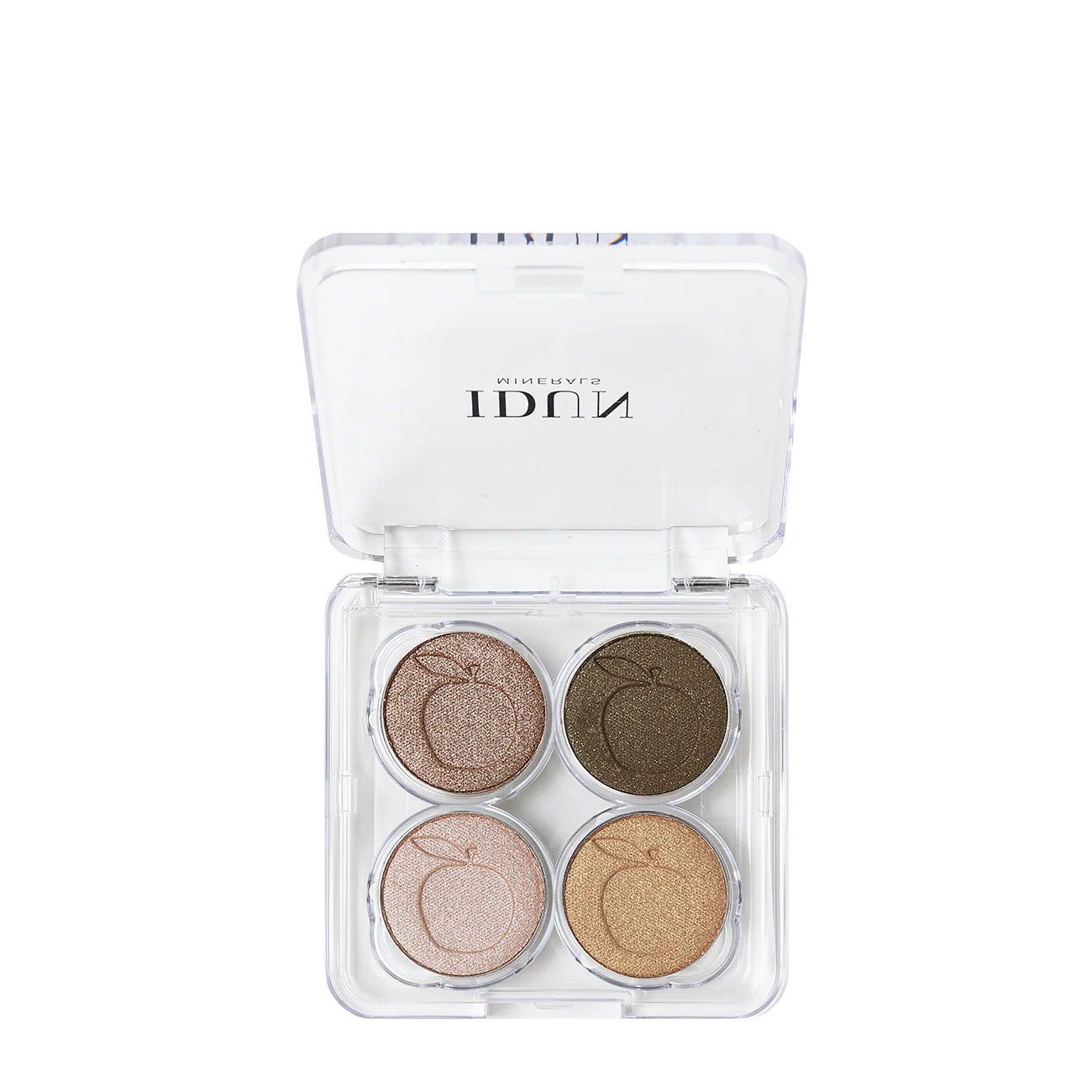 Certified Mineral Eyeshadow Palette Brunkulla Casual