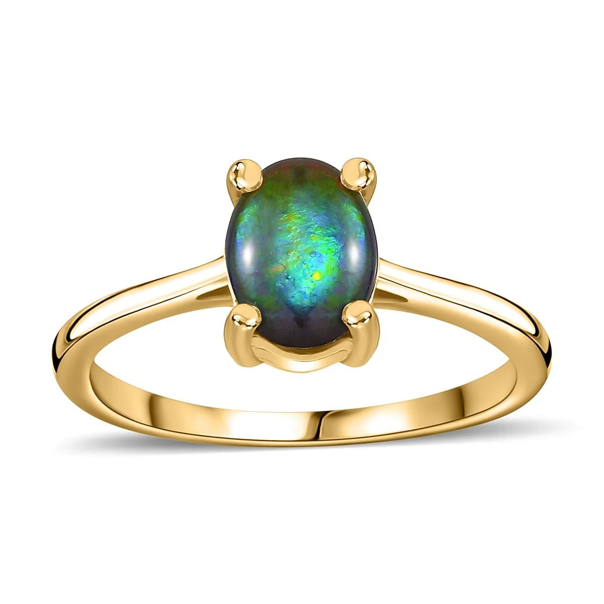 Long-Lasting HomeJewelryRingsSolitaire Rings 7700192 Fashionable