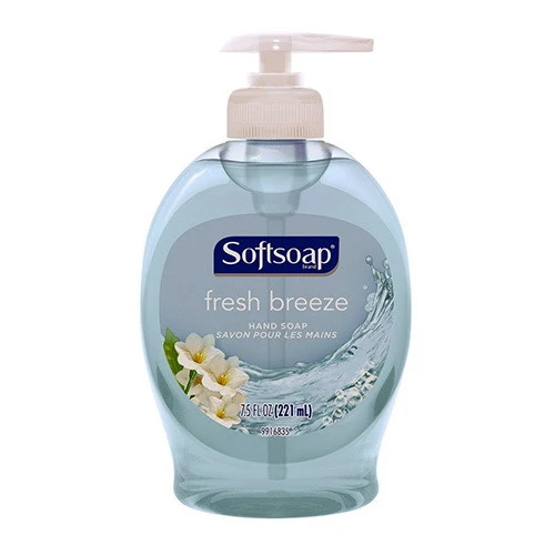 Enhanced Softsoap Liquid Hand Soap Fresh Breeze 7.5 Oz Eco-Friendly