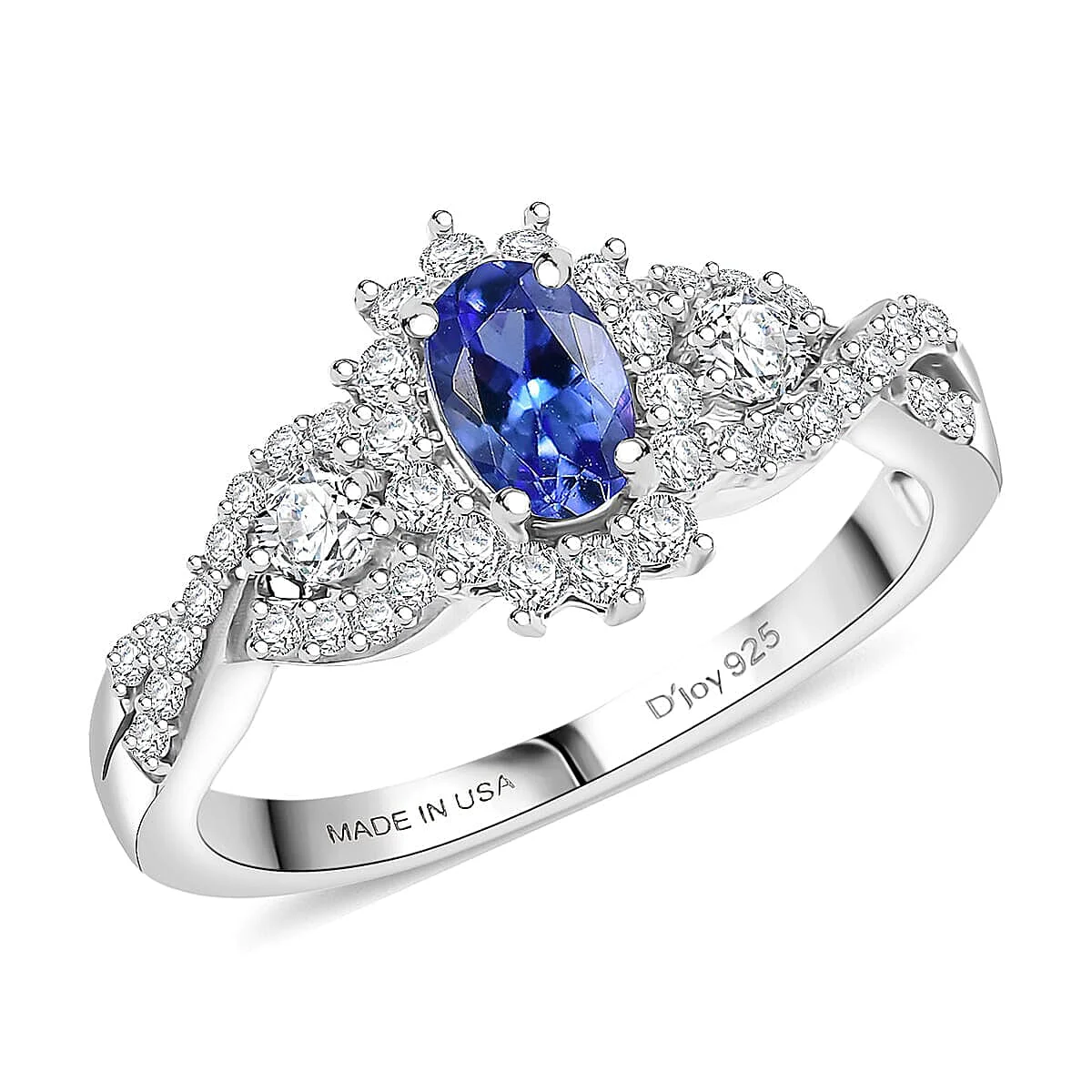Trendy HomeJewelryRingsHalo Rings 8320424 Fine Crafted