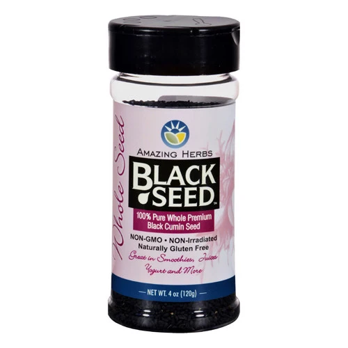 Top-Quality Herbs Black Seed Black Cumin Seed Whole 4 Oz Exceptional