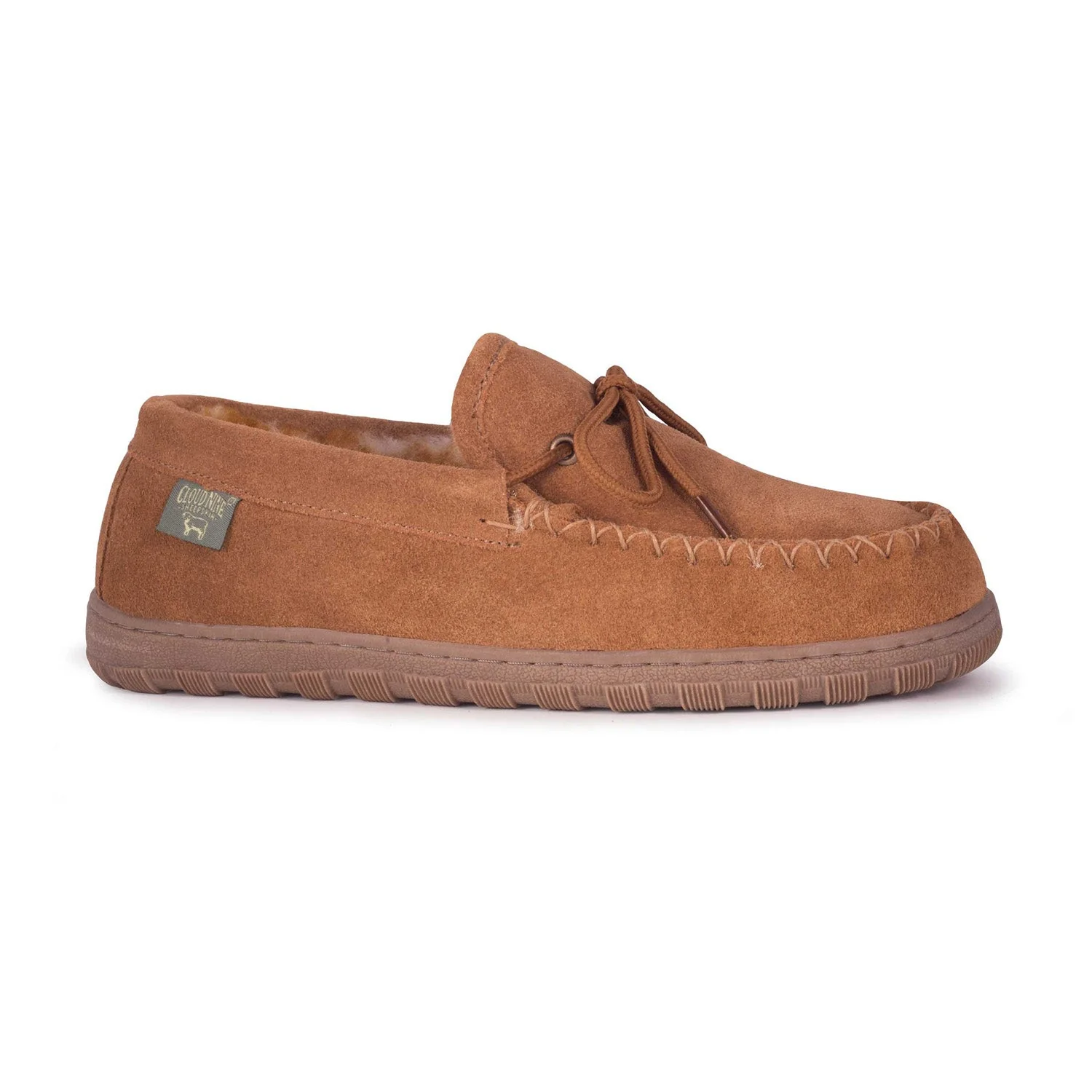 Eco-Friendly Men's Sheepskin Moccasin Specialty