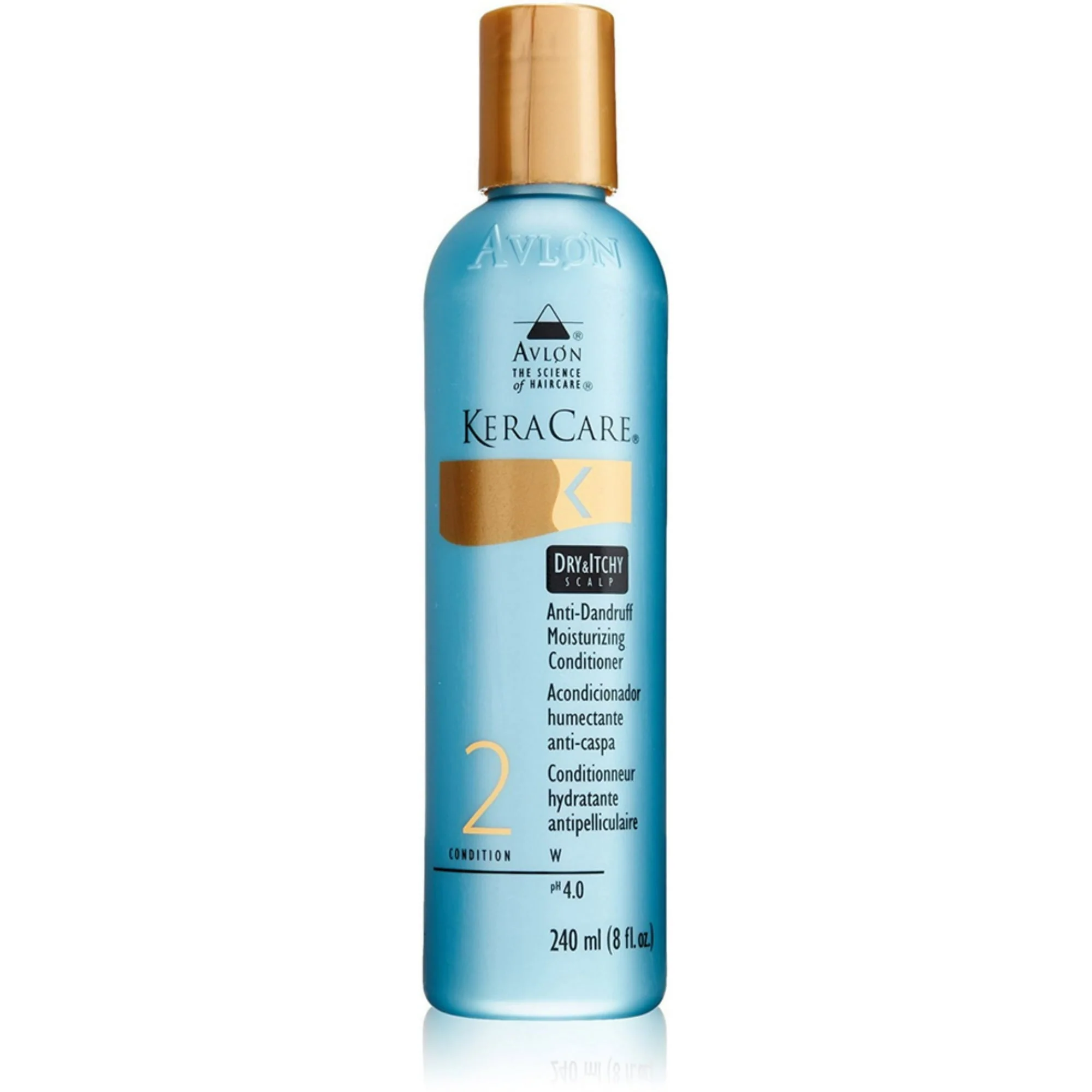 Fast Avlon Keracare Dry and Itchy Scalp Anti dandruff Moisturizing Hair Conditioner 8 Oz Organic
