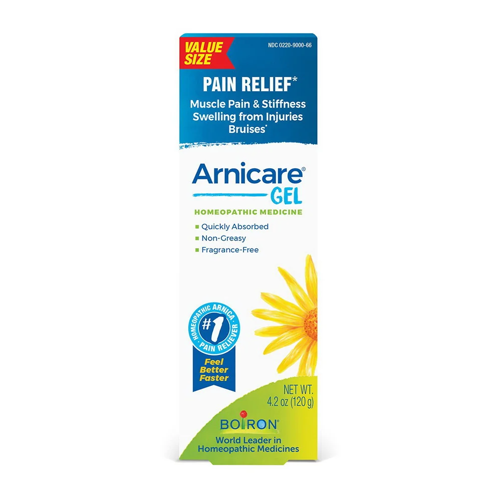 Effective Boiron Arnicare Pain Relief Homeopathic Gel 4.2 oz Premium