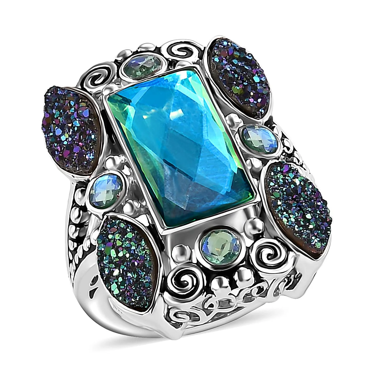 Luxury HomeJewelryRingsCocktail 7706816 Fine