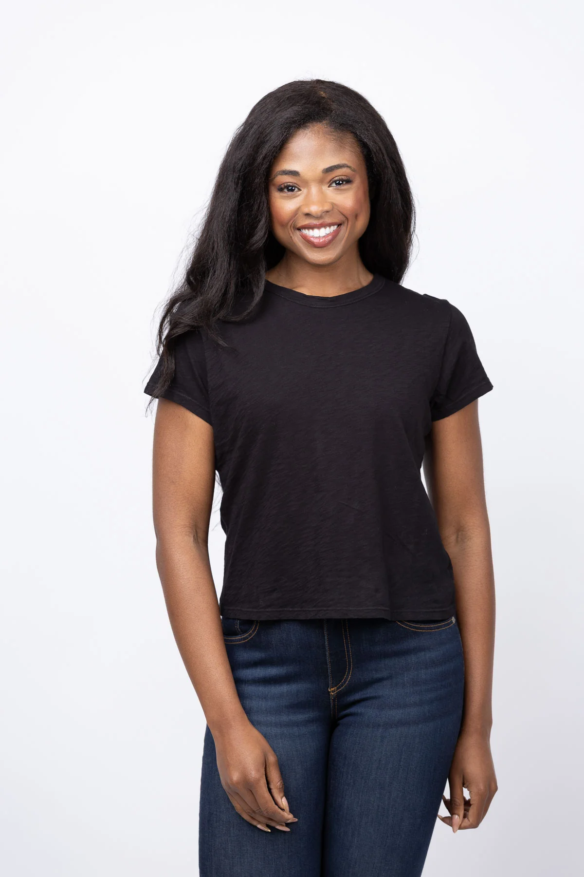 Natural Velvet by Graham Spencer Marika in Black Refined