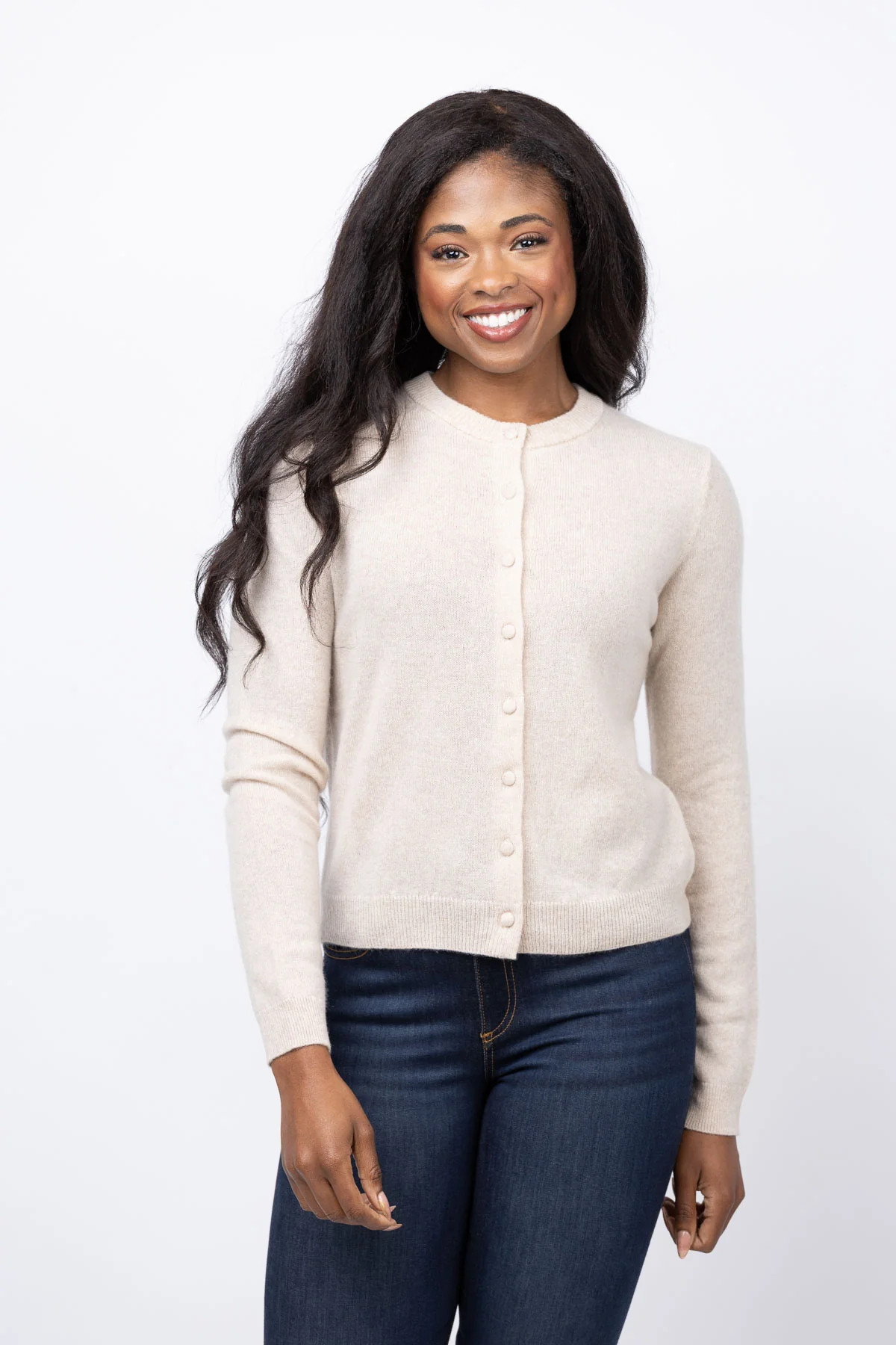 Genuine Velvet by Graham Spencer Aylina in Oat Practical