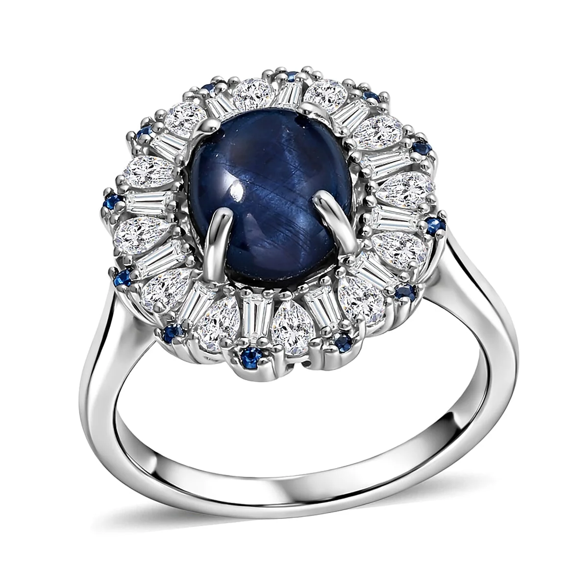 Official HomeJewelryRingsHalo Rings 8564640 Green