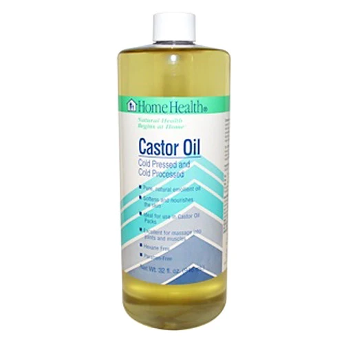 Trendy Home Health Castor Oil Cold Pressed And Processed - 32 Oz Exceptional
