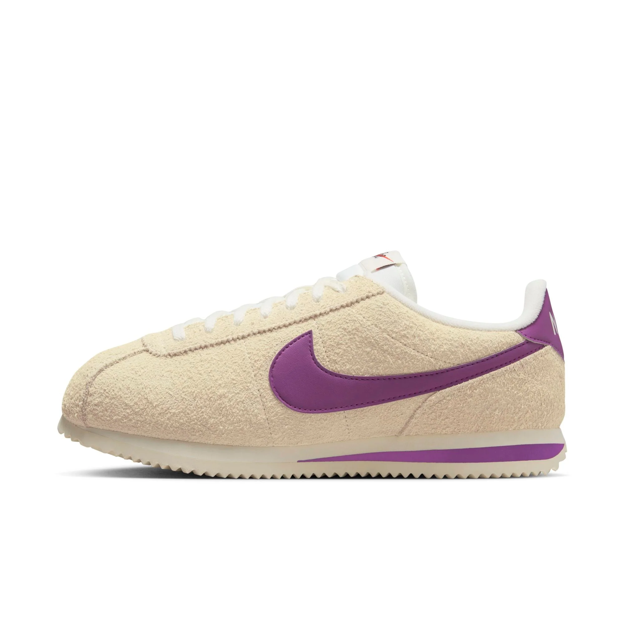 Official Nike Women's Cortez Vintage 'Viotech Muslin Suede' Sneakers Relaxed
