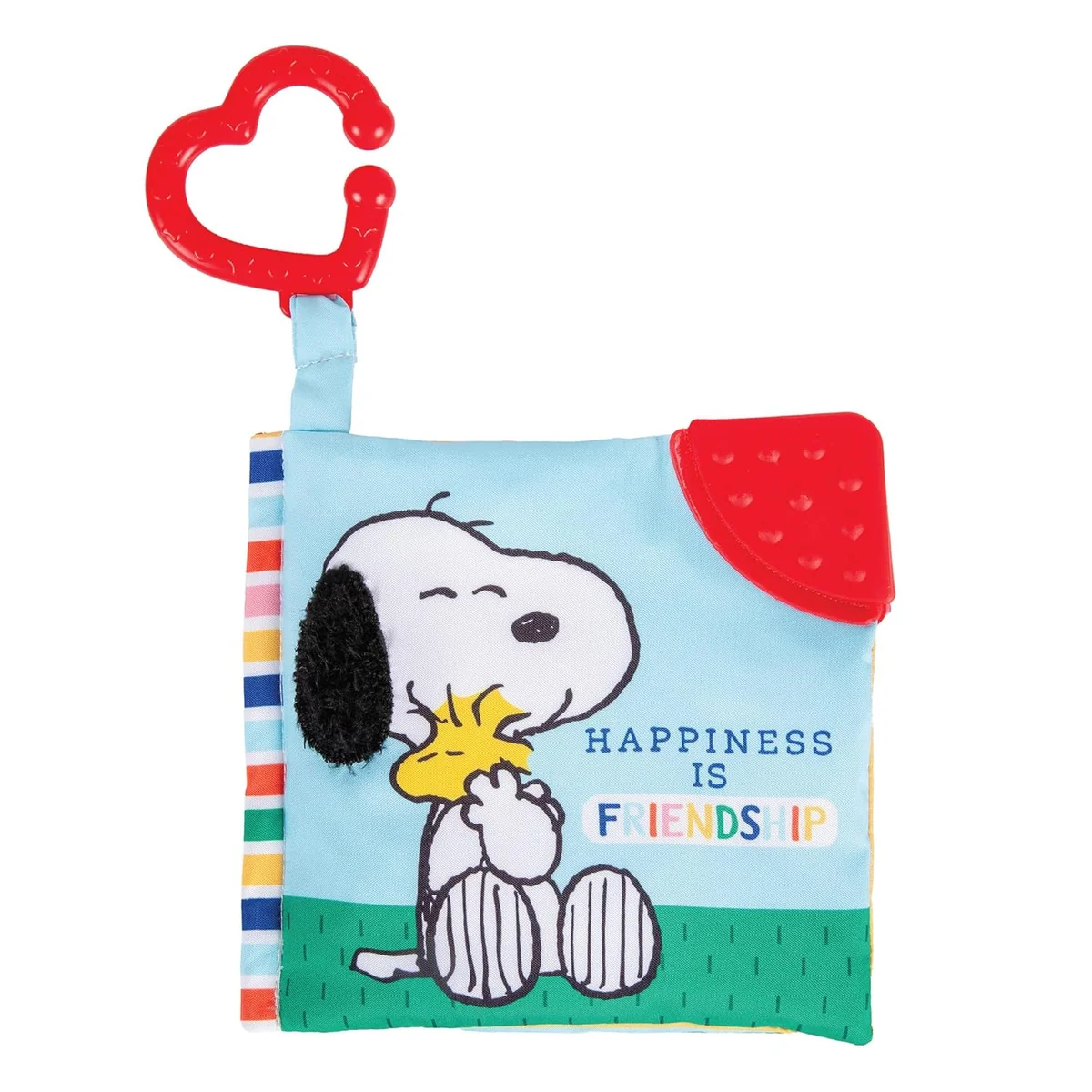 Healthy Snoopy On-the-Go Soft Book Traditional