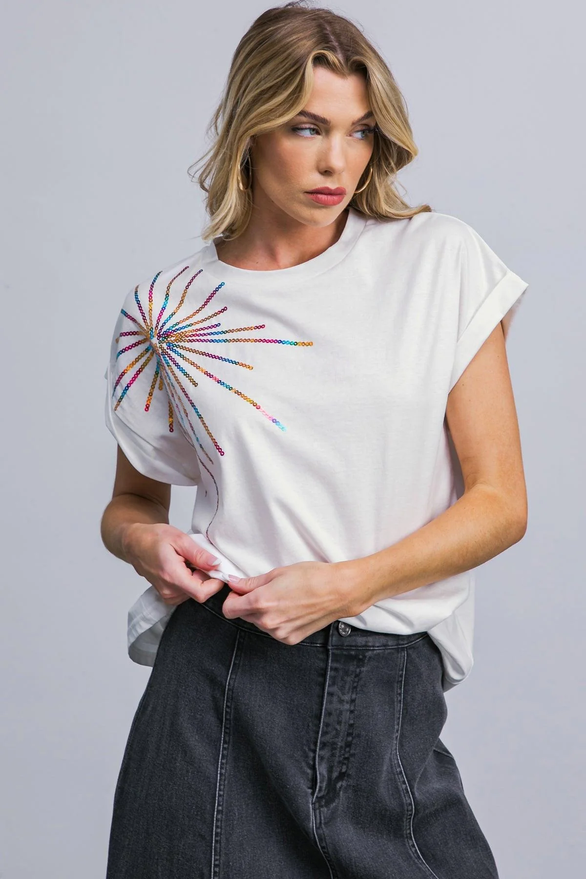Organic Talk About Beauty Knit Top Exclusive
