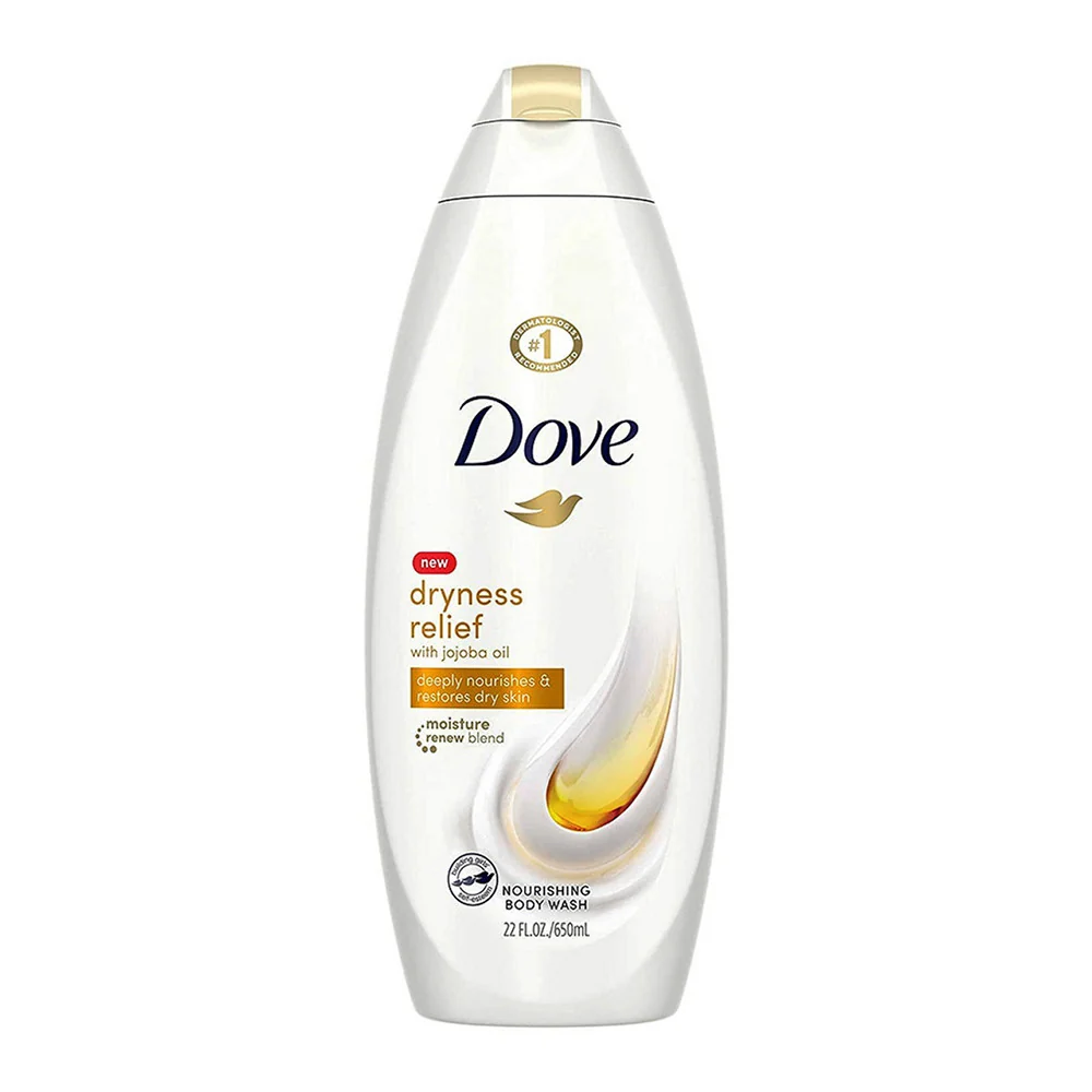 Soft Dove Dryness Relief Nourishing Body Wash with Jojoba Oil 22 Oz Top-Quality