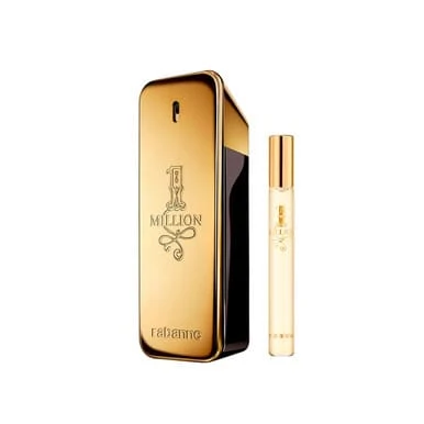 Sustainable Paco Rabanne One Million 2 Pcs Set For Men 6.8 Eau De Toilette Spray 0.34 Eau De Toilette Spray.. Luxury
