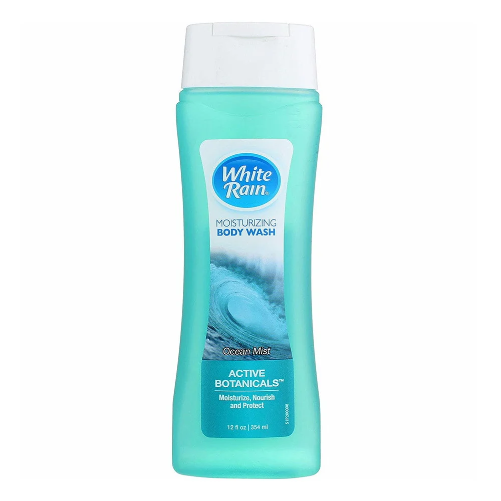 Crafted White Rain Body Wash Ocean Mist - 12 Oz User-Friendly