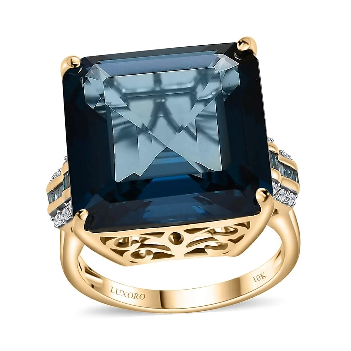 High-Quality HomeJewelryRingsCocktail 7726578 Carefully Designed