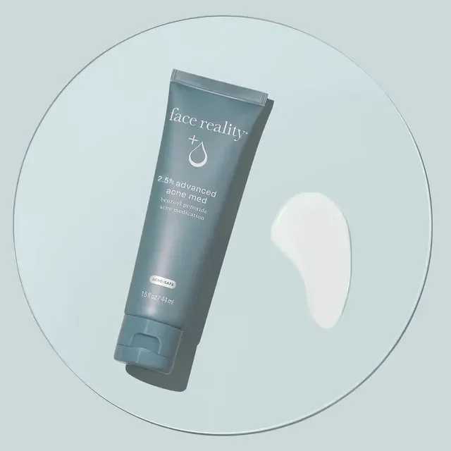 Recyclable Advanced Acne Med Solid