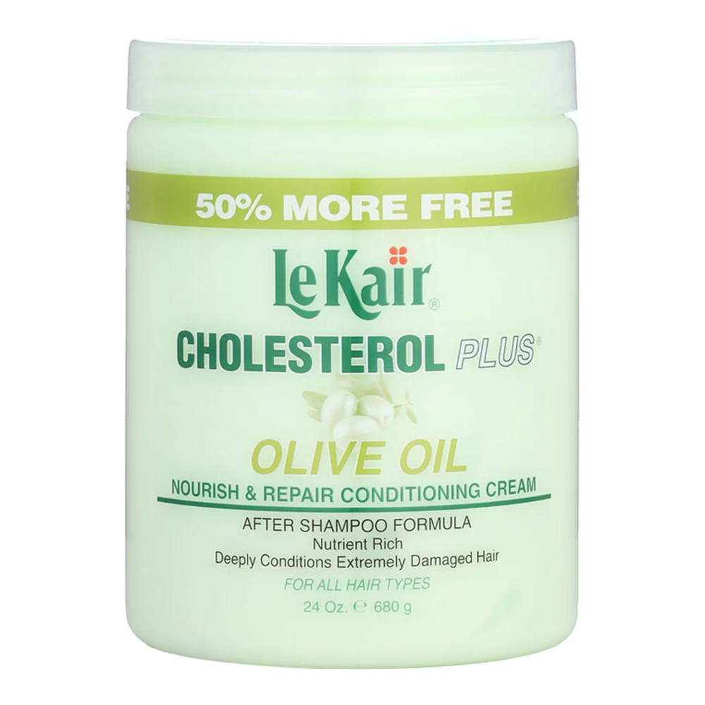 High-Performance Stephan Lekair Cholesterol Olive Oil Hair Treatment for Conditioning and Strength 24Oz 680g Innovative