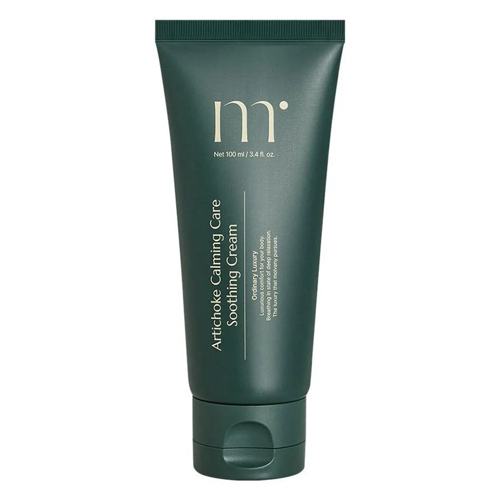 Trendy Molvany Artichoke Calming Care Soothing Cream Moisturizing and Soothing Essences 3.4Oz 100ml Healthy