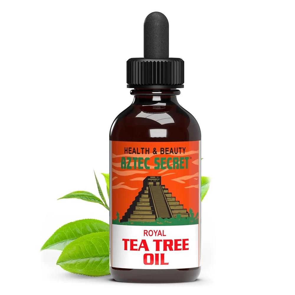 Environmentally Friendly Aztec Purifies Soothes Clarifies Skin Essential Tea Tree Oil 2Oz 60g Professional