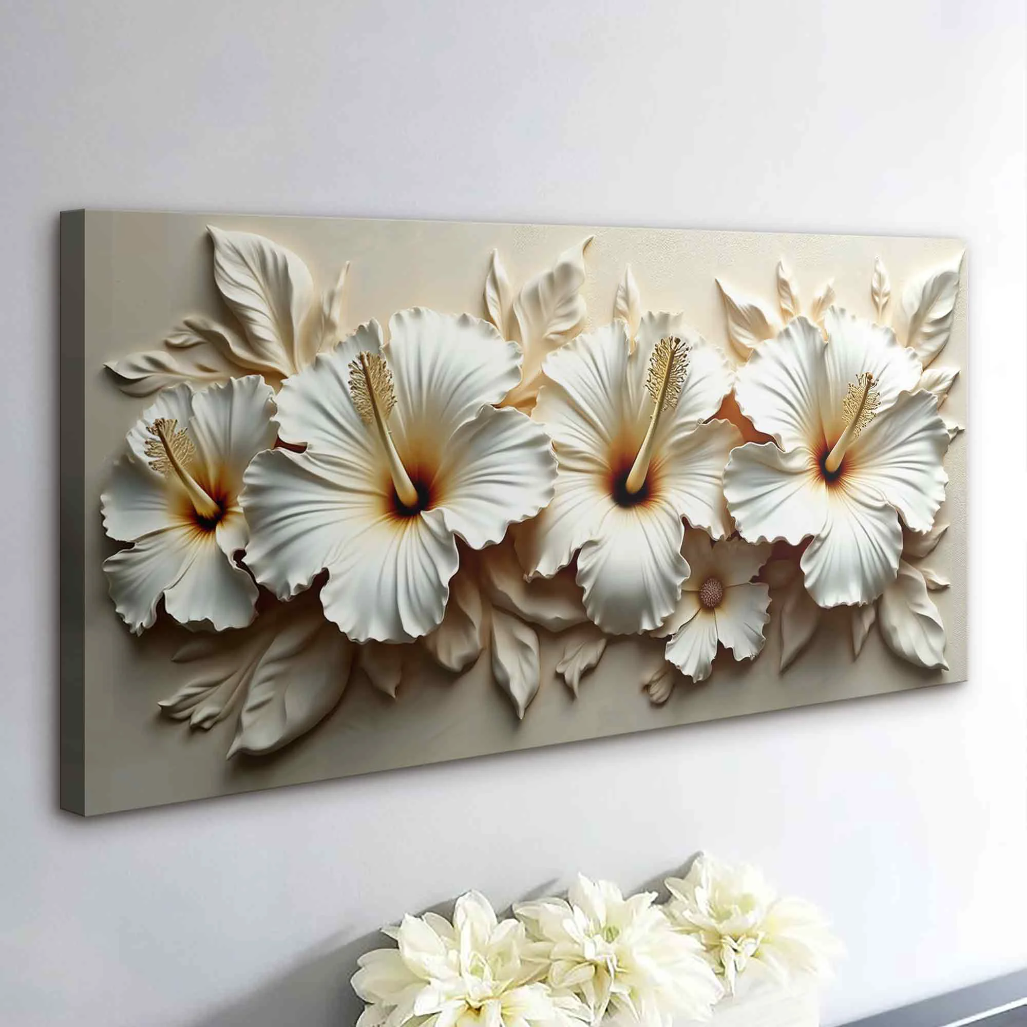 Optimized Floral Abstract Wall Art VII Exclusive