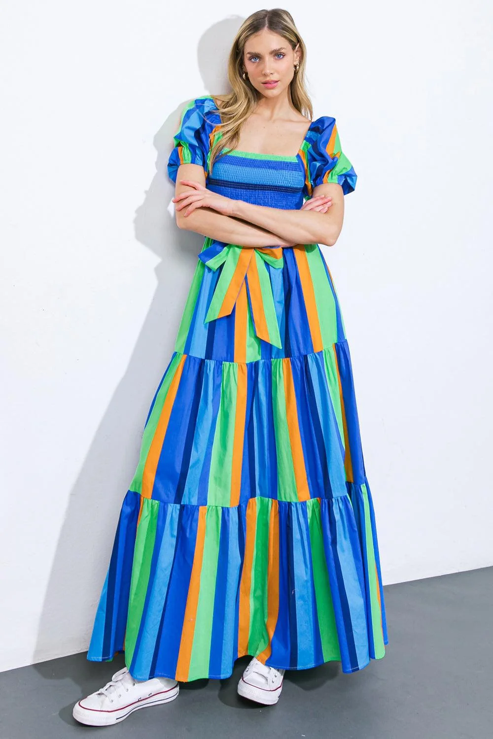 Optimized All About the Vibe Woven Maxi Dress Minimalist